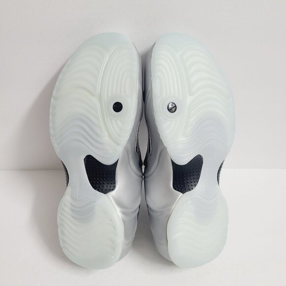 NEW Nike Clogposite Slippers Slides FQ8257-002 Size 9 Silver Chrome Black - Picture 6 of 7
